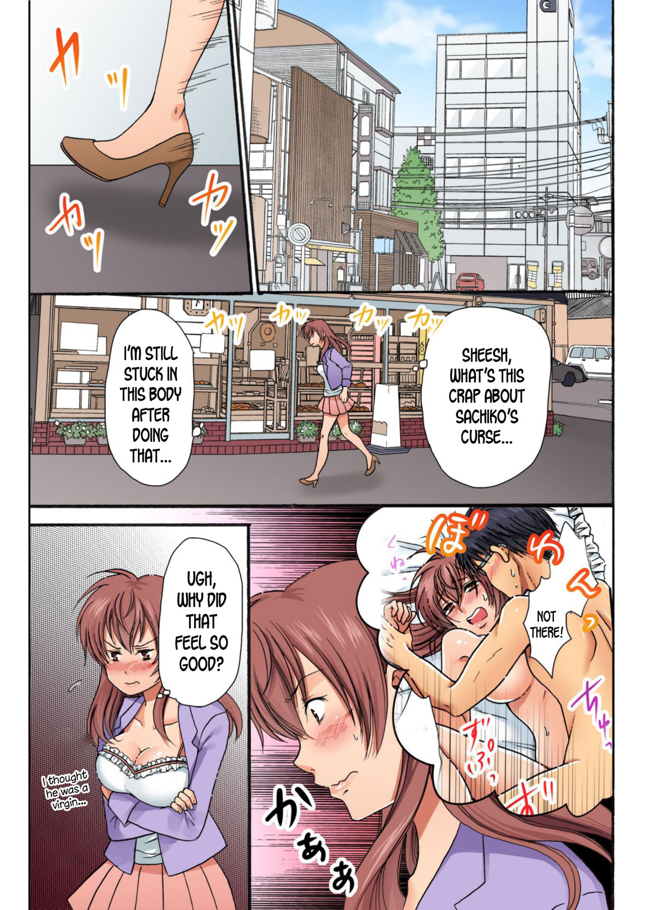 Hentai Manga Comic-Feminization Penalty ~Countless Orgasms in a Female Body~-Chapter 1-2-52